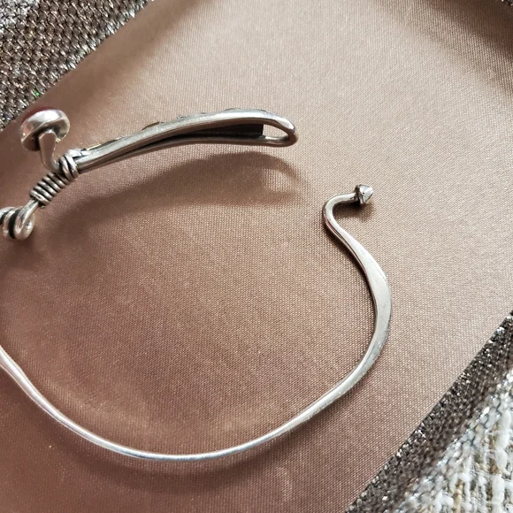 Silver Artisan Bracelet
